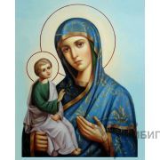 Икона Богородицы «Иерусалимская» 10