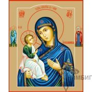 Икона Богородицы «Иерусалимская» 15