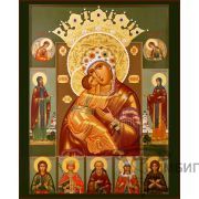 Икона Богородицы «Волоколамская» 1