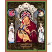 Икона Богородицы «Волоколамская» 4