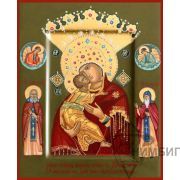 Икона Богородицы «Волоколамская» 7