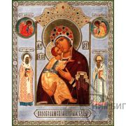 Икона Богородицы «Волоколамская» 8