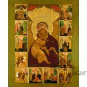 Икона Богородицы «Волоколамская» 9