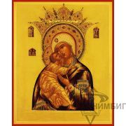 Икона Богородицы «Волоколамская» 11