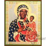 Икона Богородицы «Ченстоховская» 4