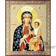 Икона Богородицы «Ченстоховская» 9