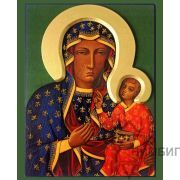 Икона Богородицы «Ченстоховская» 17
