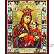 Икона Богородицы «Вифлеемская» 9