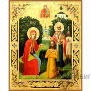Икона Богородицы «Беседная» 3
