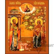 Икона Богородицы «Беседная» 4