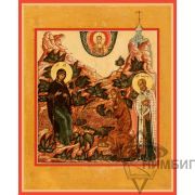 Икона Богородицы «Беседная» 10