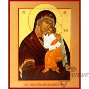 Икона Богородицы «Ярославская» 5