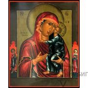 Икона Богородицы «Ярославская» 7