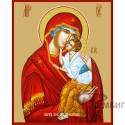 Икона Богородицы «Ярославская» 19