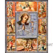 Икона Богородицы «Ахтырская» 20