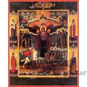 Икона Богородицы «Азовская» 5