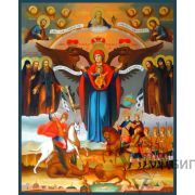 Икона Богородицы «Азовская» 9
