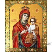 Икона Богородицы «Избавительница» 16