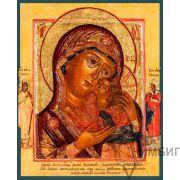 Икона Богородицы «Галичская» (Чухломская) 5