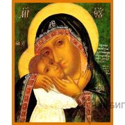 Икона Богородицы «Девпетерувская» 4