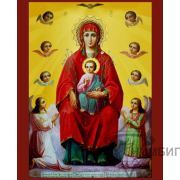Икона Богородицы «Дивногорская (Сицилийская)» 4
