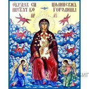 Икона Богородицы «Дивногорская (Сицилийская)» 7