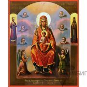 Икона Богородицы «Дивногорская (Сицилийская)» 9