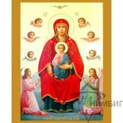 Икона Богородицы «Дивногорская (Сицилийская)» 11