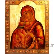 Икона Богородицы «Дубенская (Красногорская)» 6