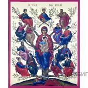 Икона Богородицы «Древо Иессеево» 5