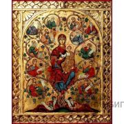 Икона Богородицы «Древо Иессеево» 6