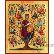 Икона Богородицы «Древо Иессеево» 8