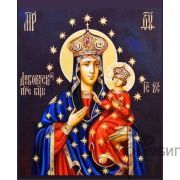 Икона Богородицы «Дубовичская» 3