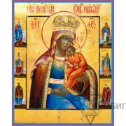 Икона Богородицы «Избавление от бед страждущих» 3