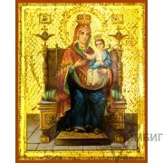 Икона Богородицы «Испанская» 1