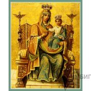 Икона Богородицы «Испанская» 3