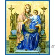 Икона Богородицы «Испанская» 4