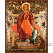 Икона Богородицы «Испанская» 7