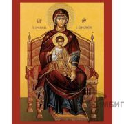 Икона Богородицы «Испанская» 8