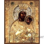 Икона Богородицы «Ктиторская» 1