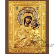 Икона Богородицы «Ктиторская» 7
