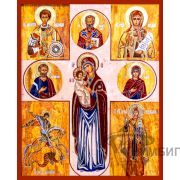 Икона Божией Матери «Купятицкая» 5