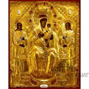 Икона Богородицы «Кипрская» (Стромынская) 2