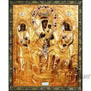 Икона Богородицы «Кипрская» (Стромынская) 3