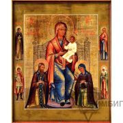 Икона Богородицы «Кипрская» (Стромынская) 4
