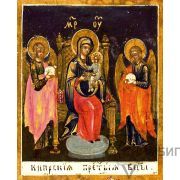 Икона Богородицы «Кипрская» (Стромынская) 5