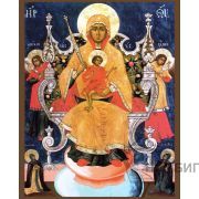 Икона Богородицы «Кипрская» (Стромынская) 7