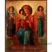 Икона Богородицы «Кипрская» (Стромынская) 8