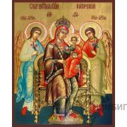Икона Богородицы «Кипрская» (Стромынская) 10