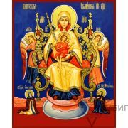 Икона Богородицы «Кипрская» (Стромынская) 11